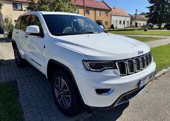 Jeep Grand Cherokee 3,0 CRDI nafta automat 184 kw - 2