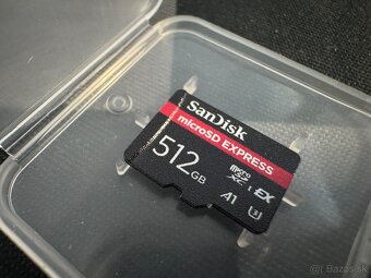 NOVÁ Pamäťová karta SanDisk Express 512GB - 2