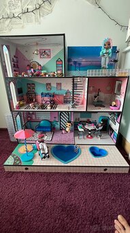 veľký domček LOL, ako nový - 2