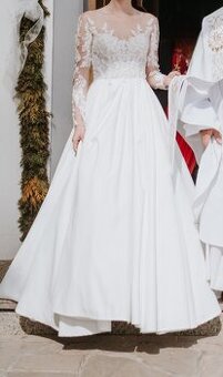 Princeznovské svadobné šatočky - 2