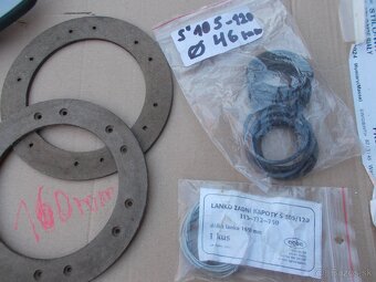 Predam pre skoda 1000MB-100 ventil chlad S 120 zamky spoj va - 2