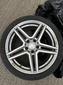 Disky 18” 5x112 ET38/ Laufen S fit EQ 225/40R18 - 2
