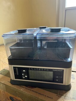 Parný hrniec Morphy Richards ,Klarstein teplovzdušná fritéza - 2