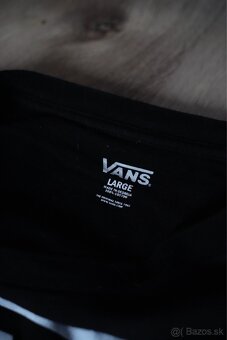 Vans – tričko s dlhým rukávom (L) - 2