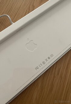 Originálna Apple hliníková klávesnica s USB - 2
