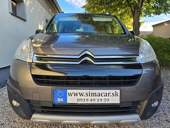 Citroën Berlingo Multispace 1.6 BlueHDi 100 Feel, Mesačne: 1 - 2