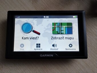 GPS autonavigacia Garmin - 2