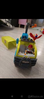 Vozidlo Paw Patrol Jungle v teréne - 2