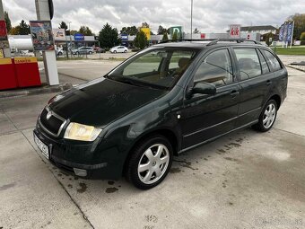Škoda fabia 1 2.0 mpi - 2