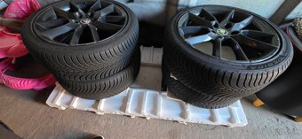 Škoda Disky GEMINI R18 +celoročné pneu - 2