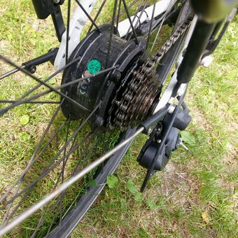 Predám málo používaný  elektrobicykel  Wakita/ Apache - 2