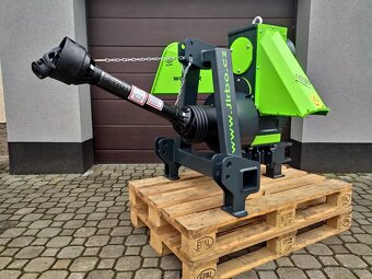 Štiepkovač, drvič konárov, špalíkovač za traktor do 120mm - 2
