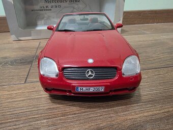 Mercedes Benz SLK Model 1:18 - 2