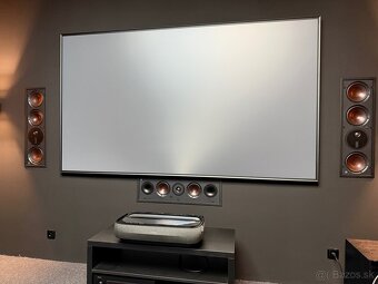 Laser TV Hisense TriChroma 100L9 + Fresnel plátno - 2