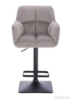 BAROVÁ STOLIČKA VELUR MOSS - 2