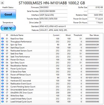Externý HDD Seagate / Sonnics / Toshiba / WD 1TB - 2