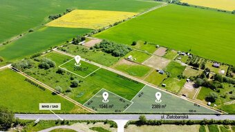 69,-€ / m² - INVESTIČNÉ POZEMKY PRE RD / OV, PREŠOV, SOLIVAR - 2