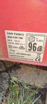 Vari mtd ikra elektricka kosacka - 2