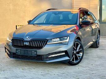 Škoda Superb Combi III SPORTLINE 2.0 TDI DSG°75.000KM°DPH° - 2
