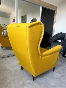 Kreslo IKEA STRANDMON - 2
