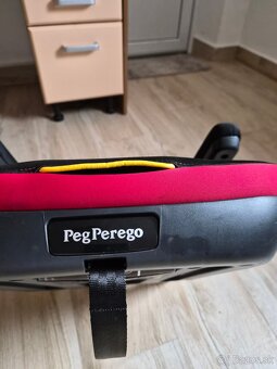 Predám ISOFIX podsedák Peg Pérego v 100% stave - 2