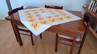 Farebné obrusy s potlačou - 2