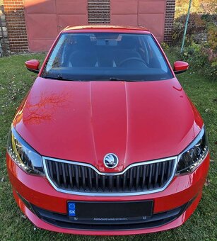 ŠKODA FÁBIA 1.2 TSI 81KW DSG,27000KM. - 2