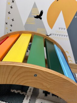 Hojdačka/preliezka Montessori - 2