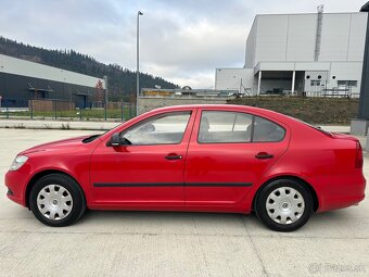 SKODA OCTAVIA 1.6 MPI LPG TAZNE KLIMA - 2