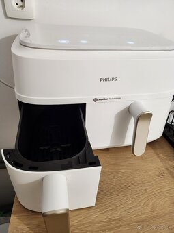 Fritéza teplovzdušná Philips Airfryer Dual Basket 9 l, NA353 - 2