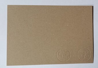 Autorská karta 2024 Zubor hrivnatý - 2