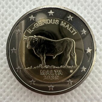 2 euro mince Malta 2025 - 2