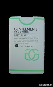 Pánsky telový sprej Gentlmen's - 2
