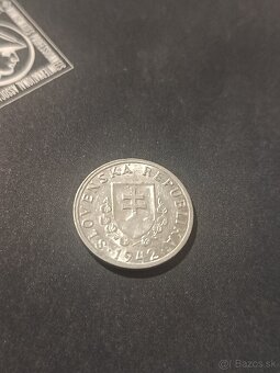 20 halier 1942 UNC krásny - 2