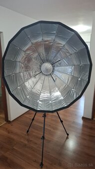 SOFTBOX PHOTON EUROPE 105CM - AKO NOVÝ  - 2