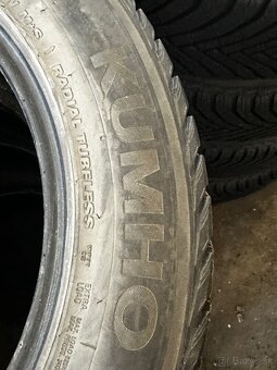 ZIMNÁ SADA 225/55 R17 KUMHO WINTERCRAFT - 2