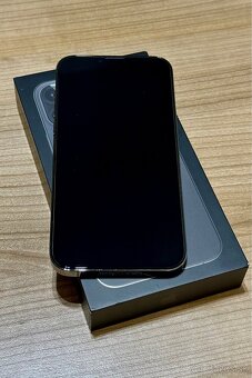 iPhone 13 Pro Max 256GB, stav nového, záruka - 2