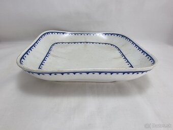 Starožitna porcelánová misa -Viedenský vzor - 2