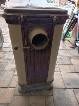 Predám staré kachle Mora - 2