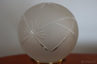 Starožitná stropná lampa. - 2