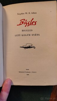 2x Biggles v jednom zväzku 1939 - 2