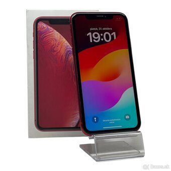 Apple iPhone XR 64 GB Red - 100% Zdravie batérie + ZÁRUKA - 2
