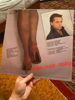 Robo Midi - Nohy LP Vinyl platňa - 2