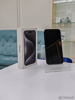 📱 iPhone 15 Pro 128GB | Ako nový, prémiový kúsok - 2