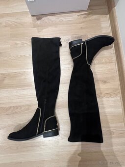 Čižmy nad koleno Guess - DACIANE2 - 2