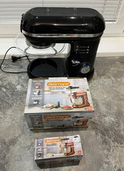 Delimano Pro nový mlynček na mäso a cesto kuchynský robot - 2