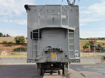 Prodám skříňový návěs BENALU JUMBOLINER 90m3 walkingfloor - 2