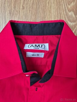 Pánska košeľa AMJ - 2