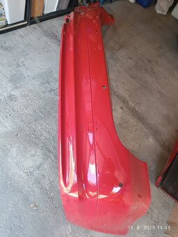 BMW E91 facelift. Zadný nárazník - 2