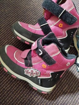 Detské čižmy 35/36 - 2